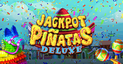 Aladdins Gold Jackpot Pinatas Deluxe